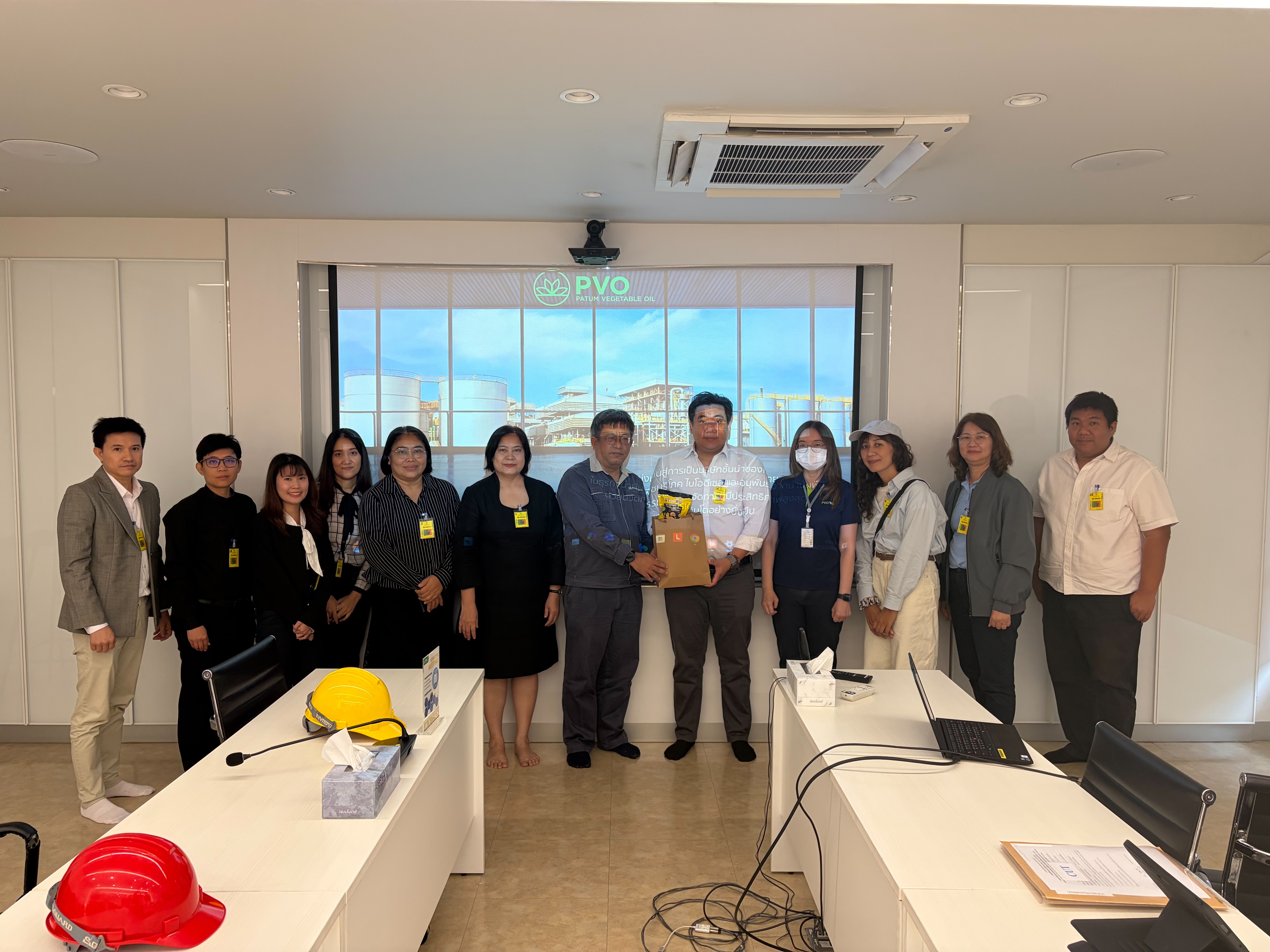 พาณิชย์ปทุมธานี ร่วมกับ พาณิชย์ลำปางเชื่อมโยงผู้ประกอบการเพื่อขยายตลาด